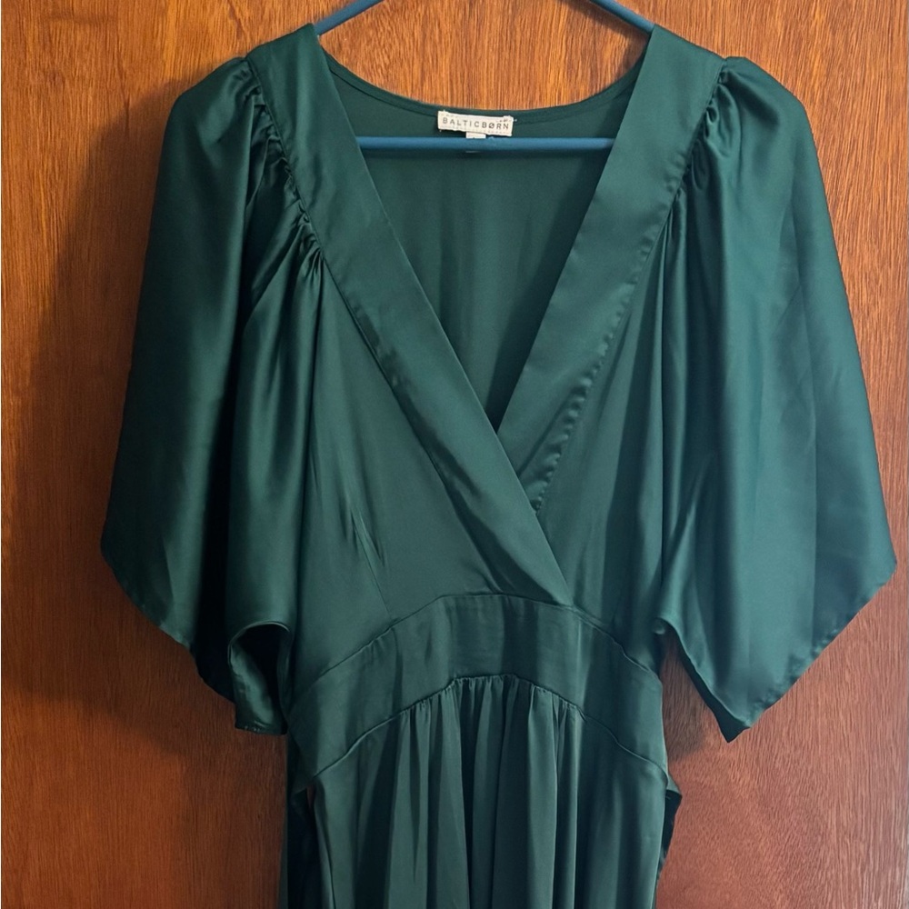 Baltic Born Deep Green Maxi Dress